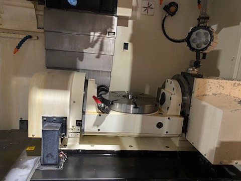 YCM NFX380A 5-Axis CNC VMC