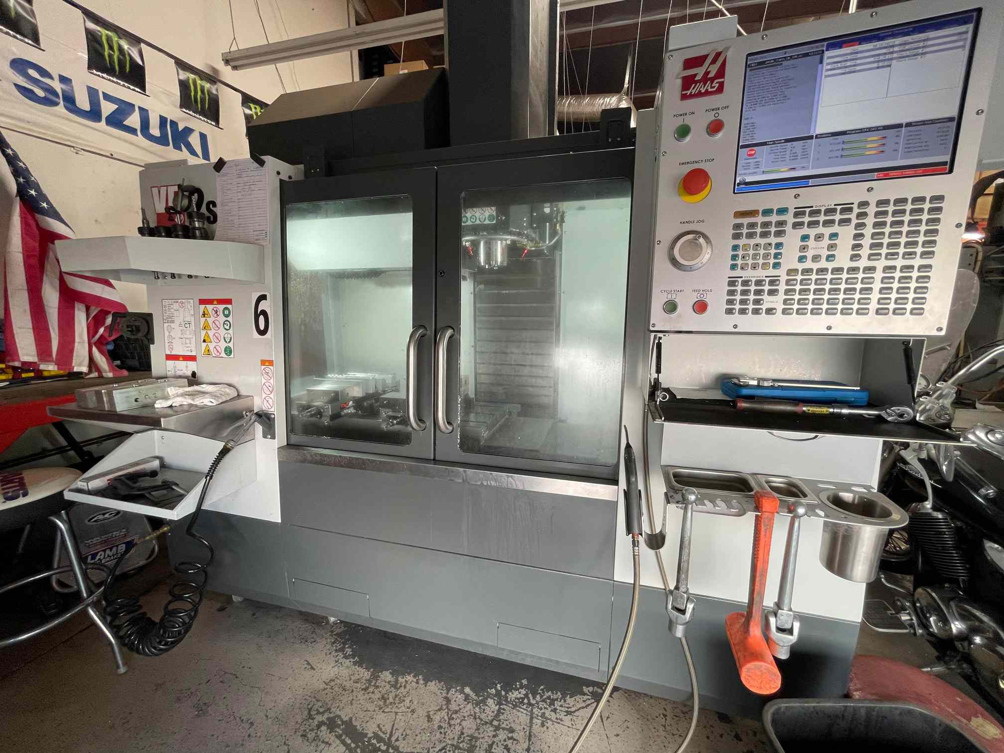 Haas VF-2SS VMC