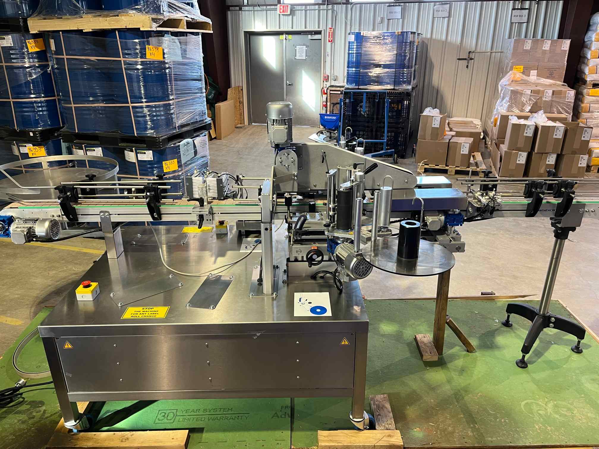 CDA Ninon Mix Labeling Machine