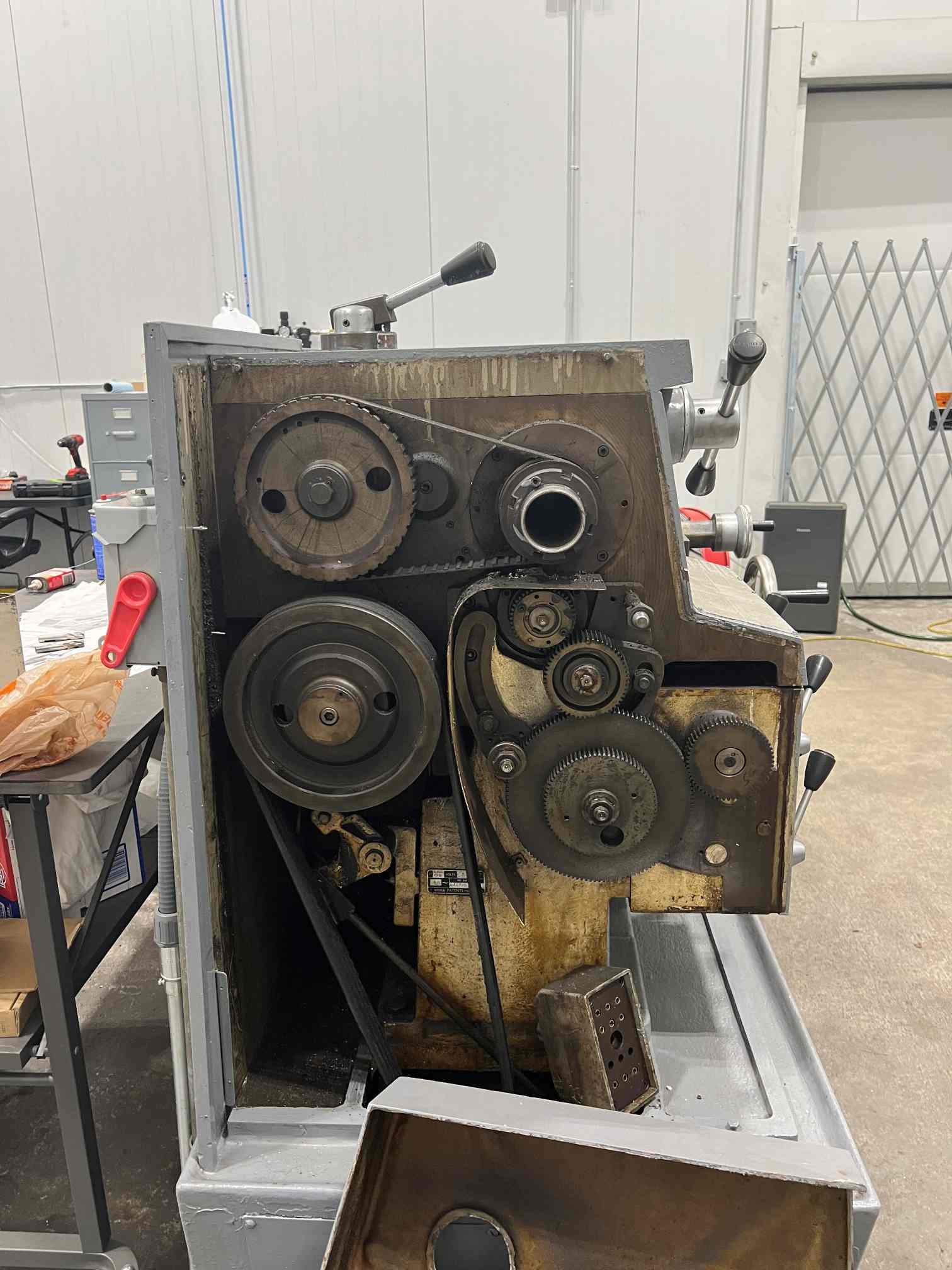 16" x 36" Elliot M16 Engine Lathe