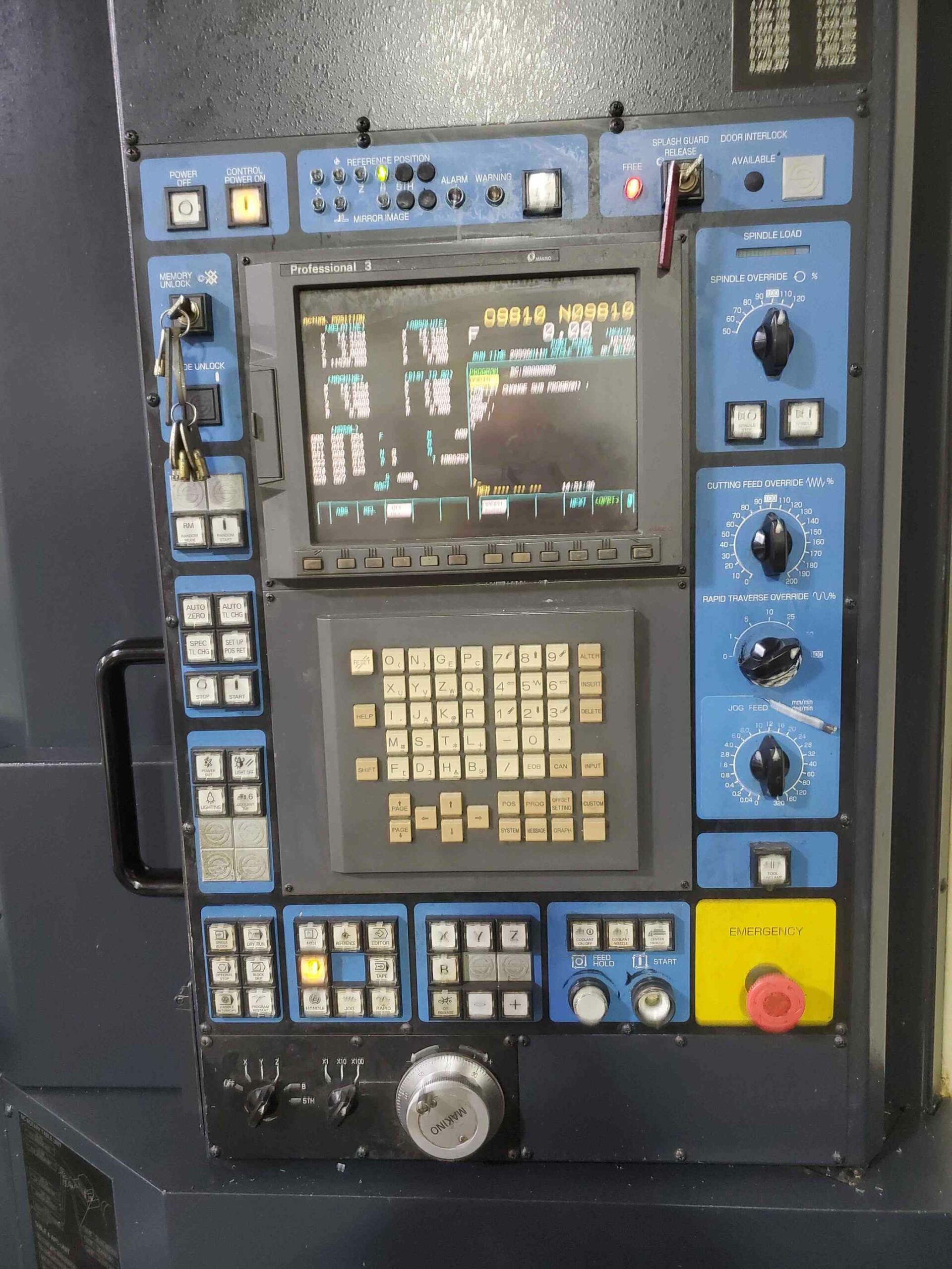 Makino A66E HMC Cell