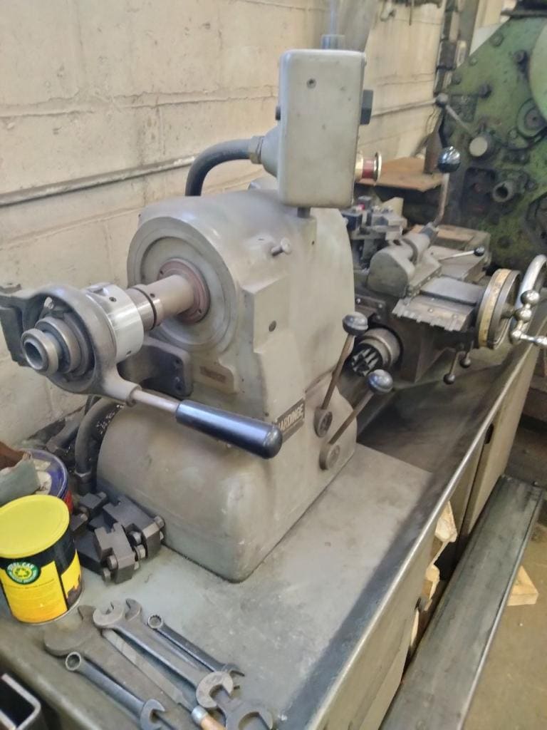 9"x13" Hardinge Dovetail Lathe-6" 6 Jaw Chuck