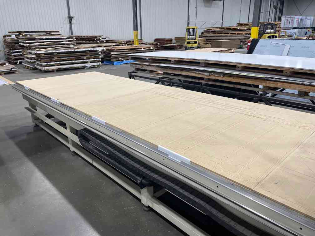 AXYZ Panel Builder 5018 CNC Router