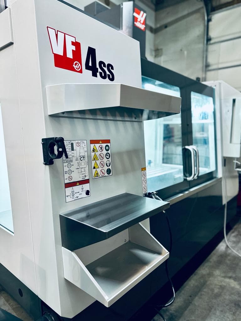 Haas VF-4SS VMC