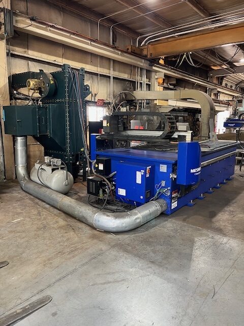 5' x 10' Messer MM 2.0 CNC Plasma
