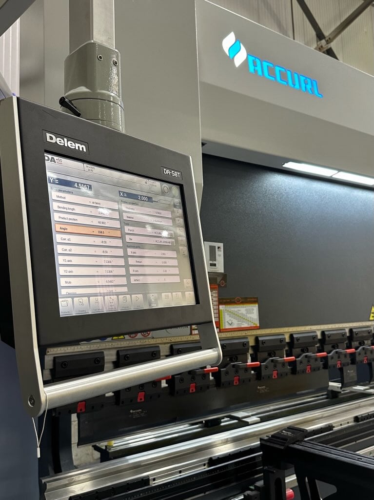150 Ton X 10' Accurl Genius Pro CNC Press Brake