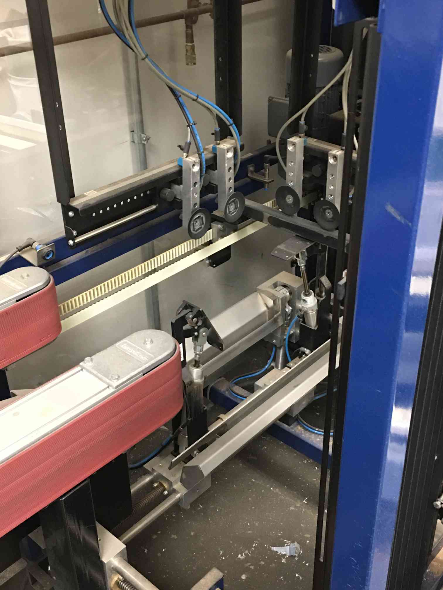 Lantech C-1000 Box Erector