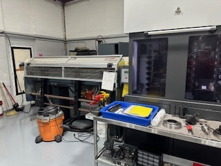 DMG Mori NTX1000 CNC Lathe