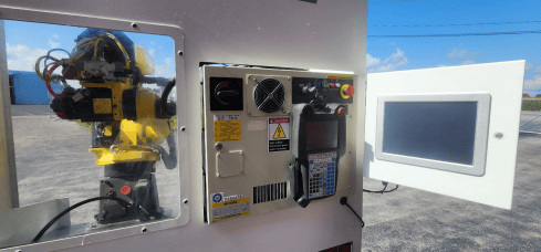 Acieta Lean Machine Generation 2 Machine Tender With Fanuc M10ia
