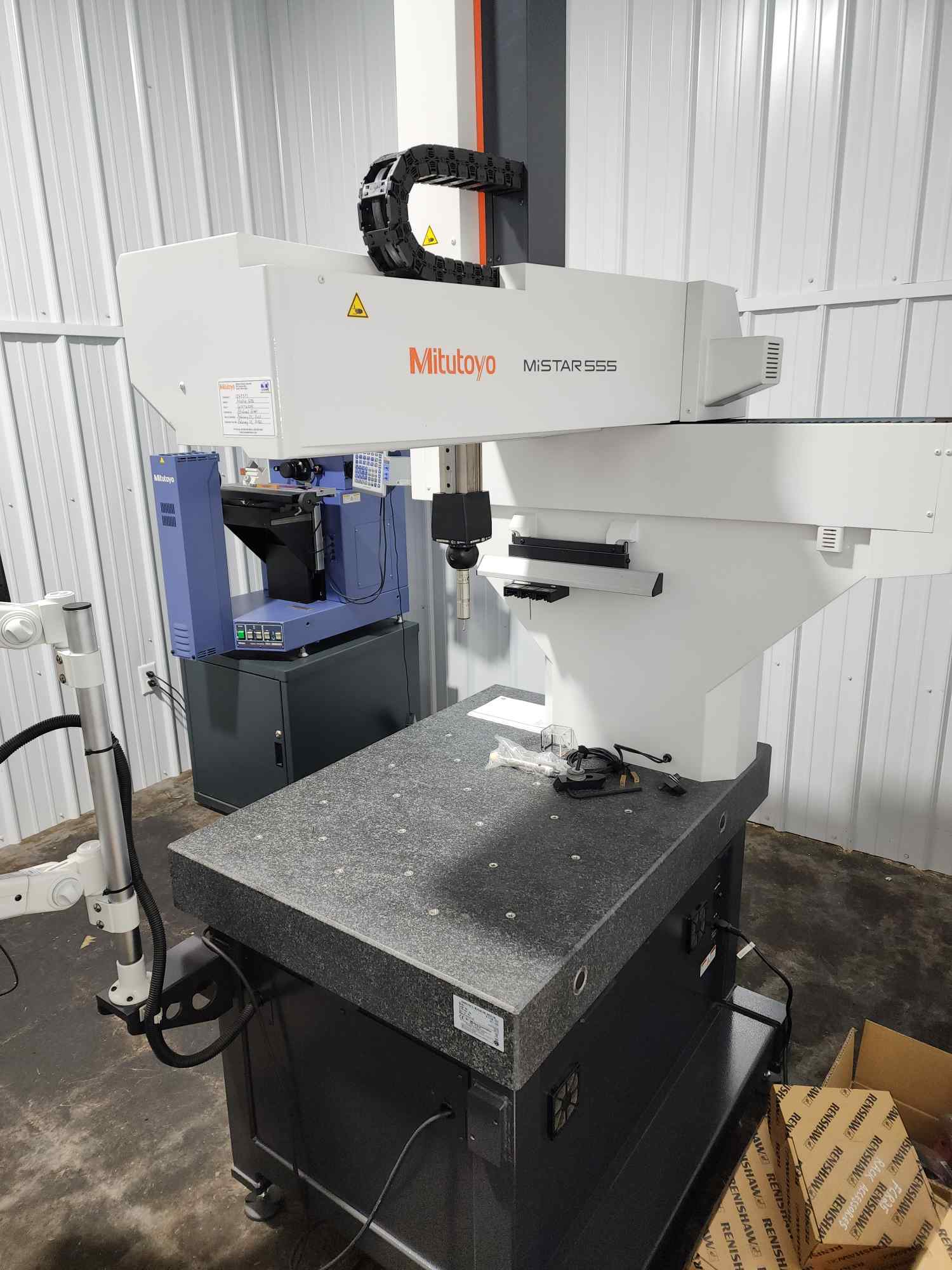 Mitutoyo MiSTAR 555 CMM