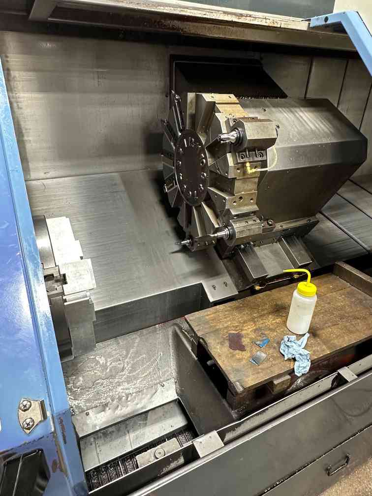 Leadwell LTC-30CPL CNC Lathe