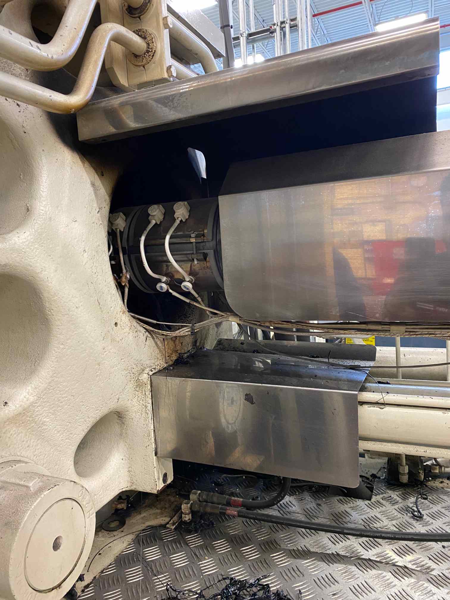 310 Ton Toshiba ISGS310S10-19AT Injection Molding Machine
