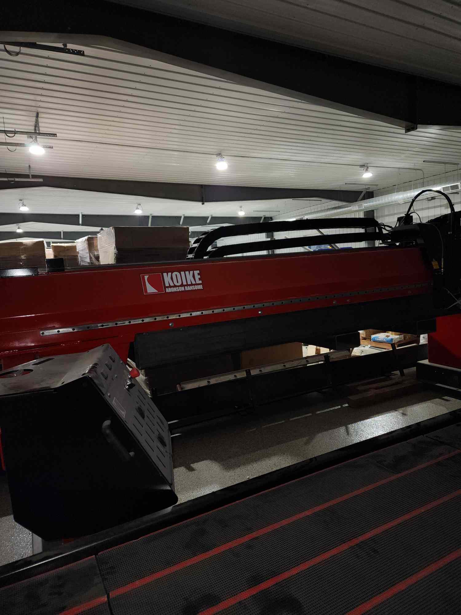 12' x 21' Koike Aronson PlatePro ExtremeHD CNC Plasma