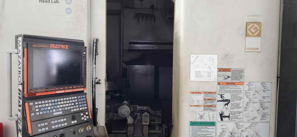 Mazak Integrex e1060V/8 Universal Machining Center