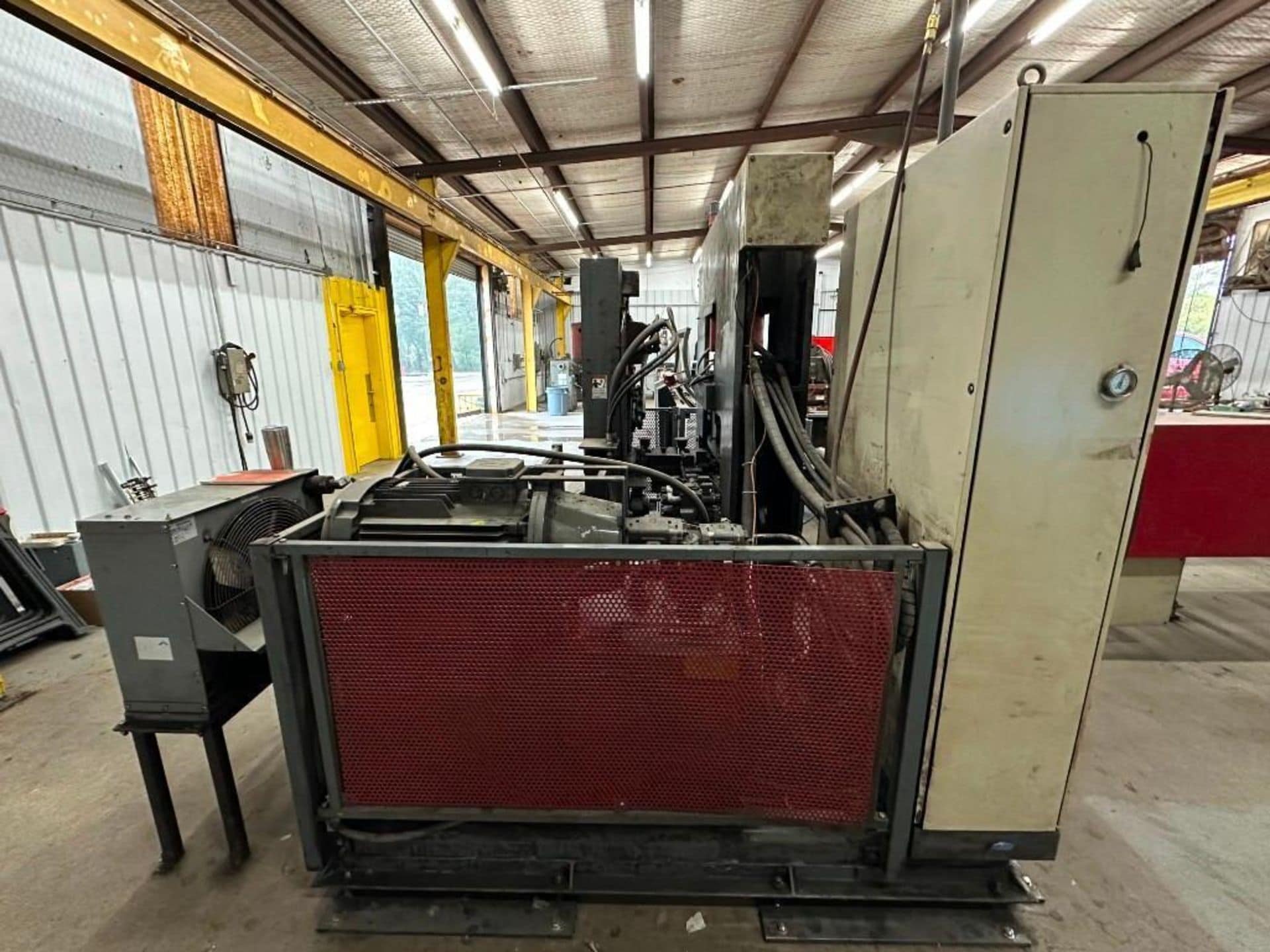 110/220 Ton X 20" Voortman V500 CNC Hydraulic Punch/Shear Machine