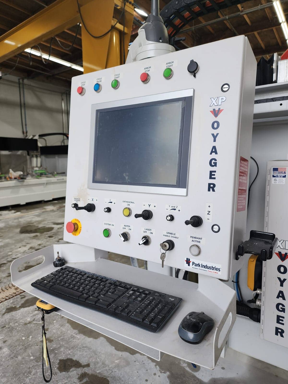 12.5' x 7' Park Industries Voyager XP Stone Cutting CNC Router