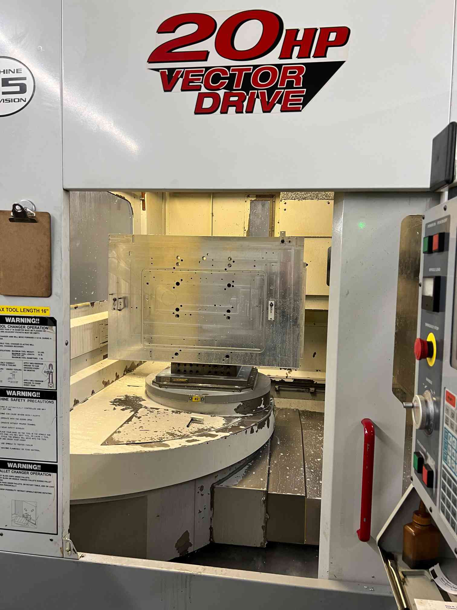 Haas HS 2RP CNC Horizontal Machining Center