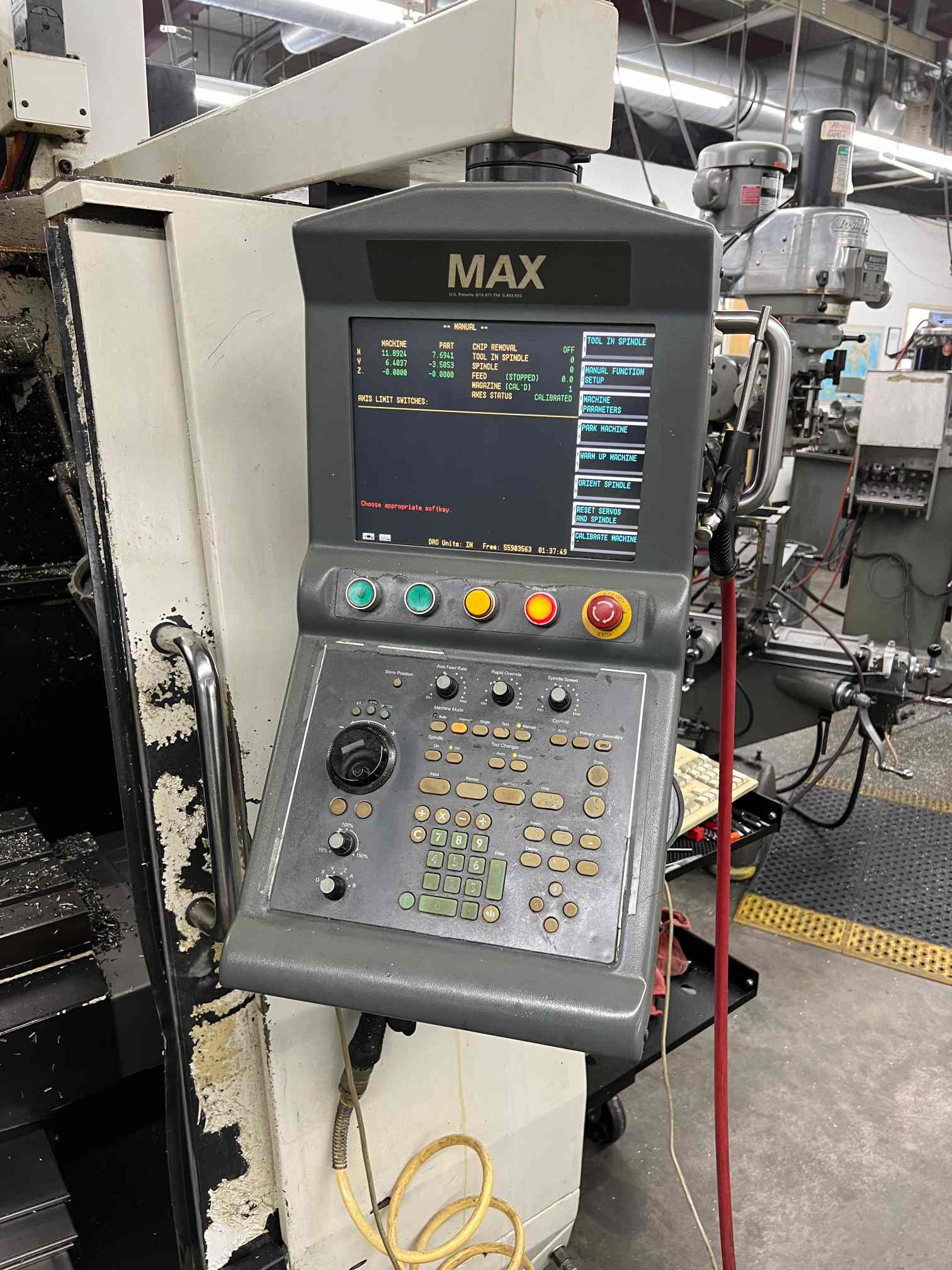 Hurco VM-1 Vertical Machining Center CNC
