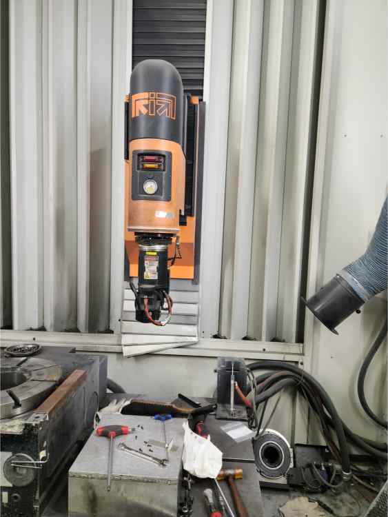 Prima Laserdyne 790 Beam Director Laser Cutter/Welder