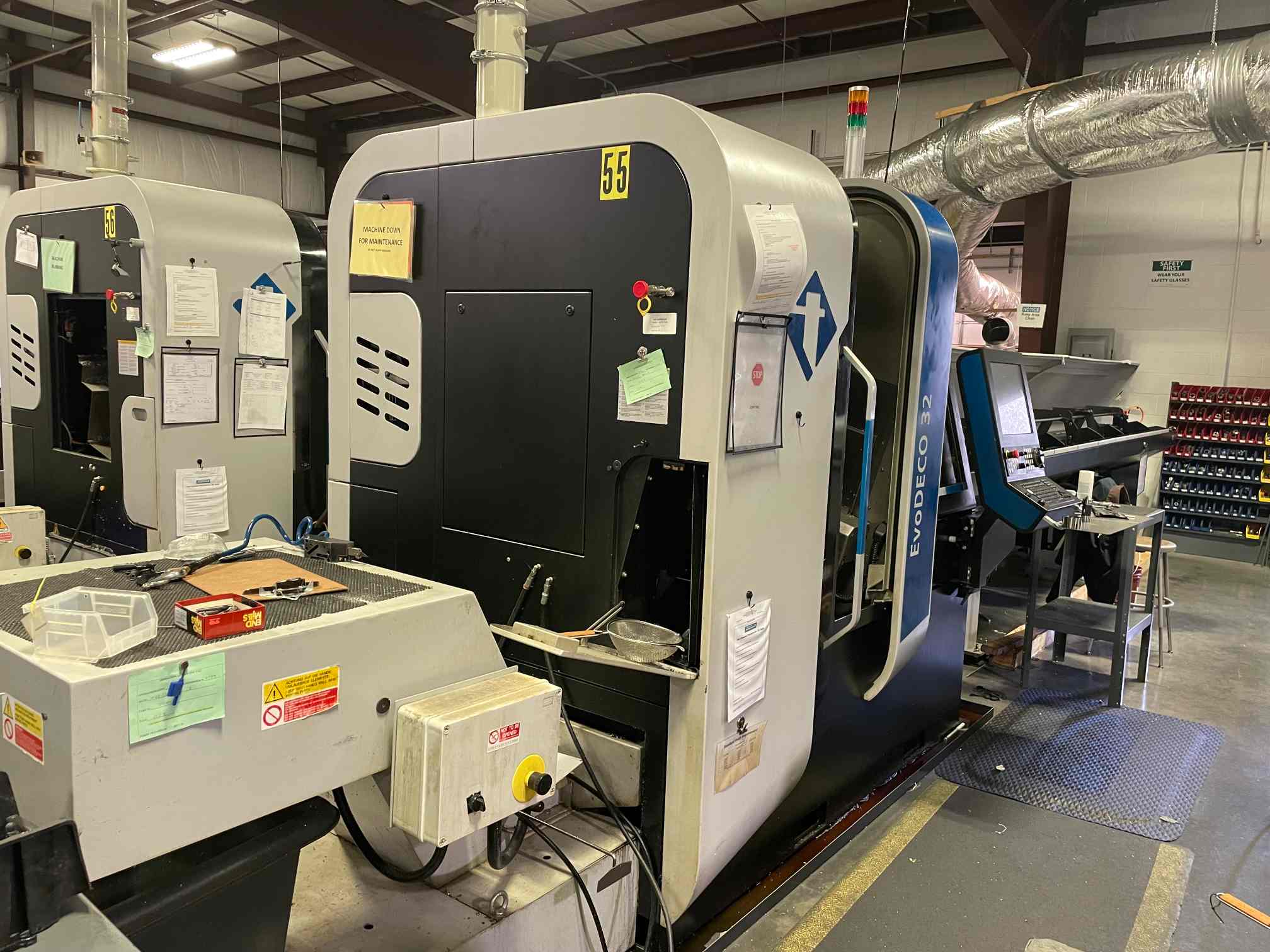 Tornos EvoDeco 32/10 CNC Swiss Lathe