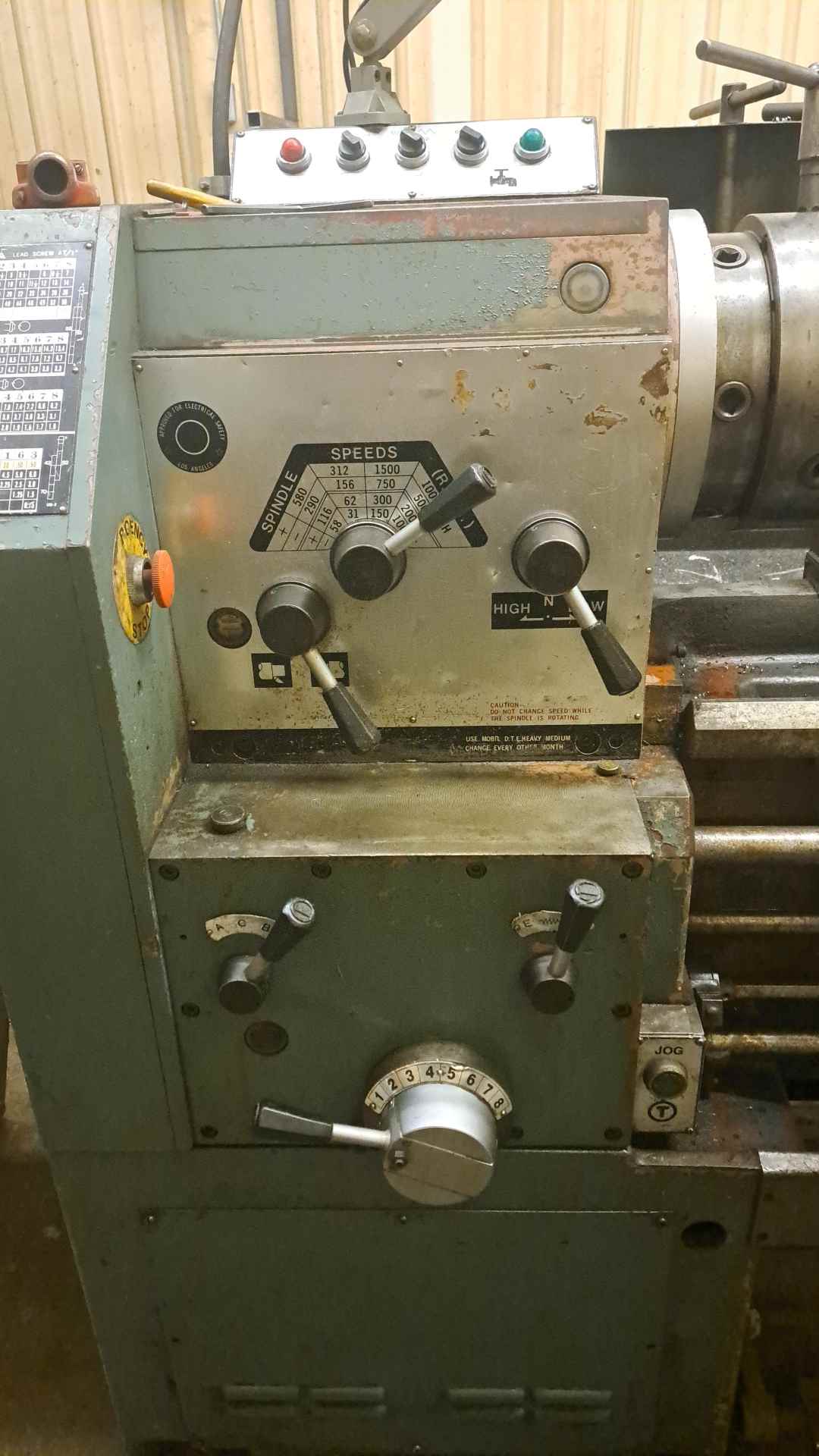 Victor S2080 Engine Lathe