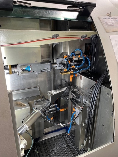 Tornos Deco 13a CNC Swiss Lathe