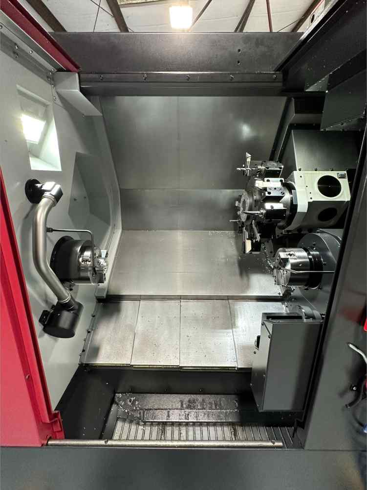 Smart NL2000ASY CNC Lathe