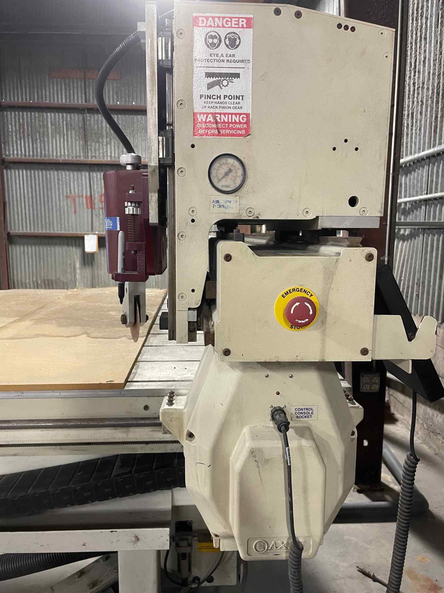5' x 26' AXYZ 4026 CNC Knife Cutter