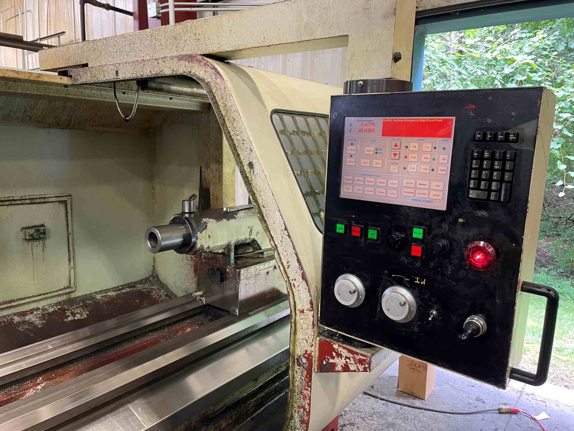 Fryer ET-30 CNC Toolroom Lathe