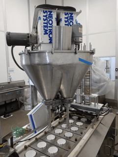Autoprod VS-1x2 Vac-U-Seal Cup Filling Machine