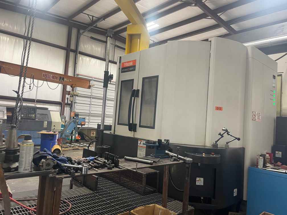 Mazak Integrex e1060V/8 Universal Machining Center