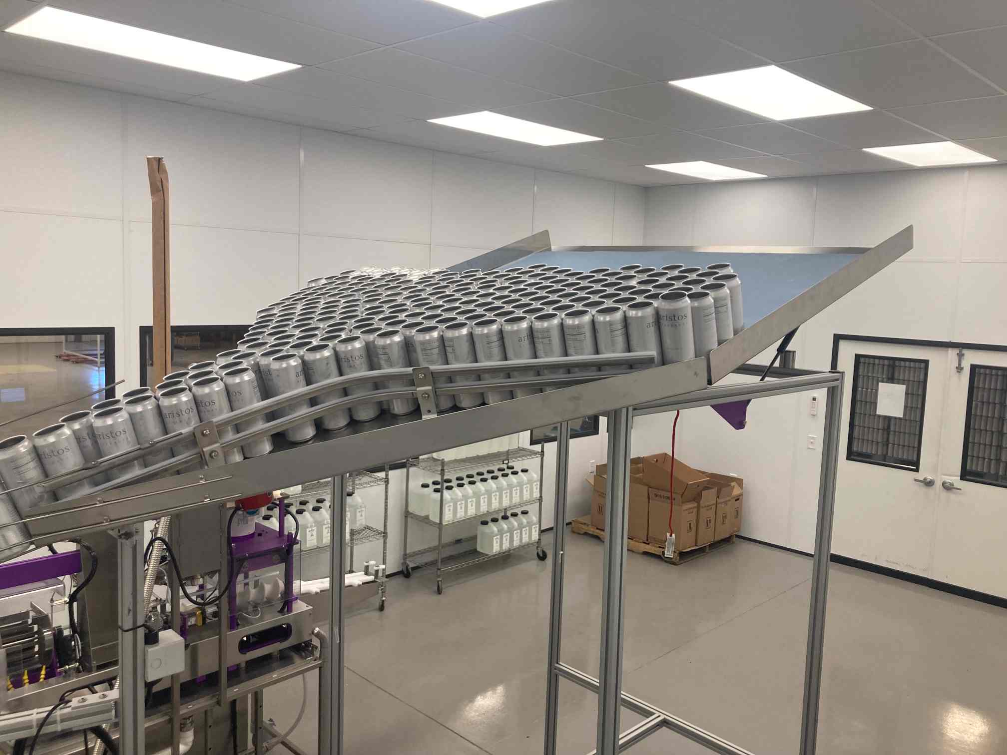 Twin Monkeys Gunnison Canning Line