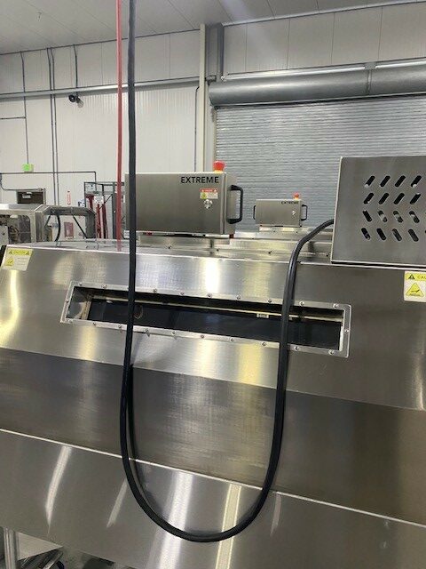 Aprac S18 Continuous Motion Top Seal Servo Wrapper