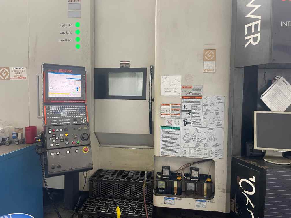 Mazak Integrex e1060V/8 Universal Machining Center