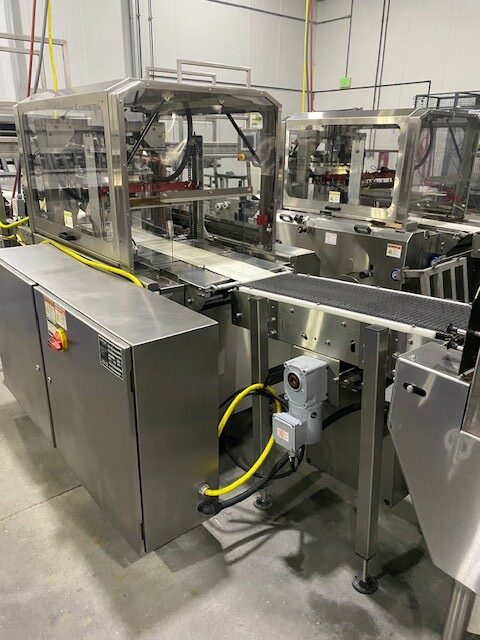Aprac S18 Continuous Motion Top Seal Servo Wrapper