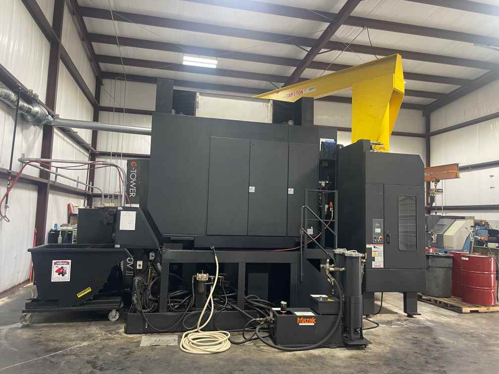 Mazak Integrex e1060V/8 Universal Machining Center