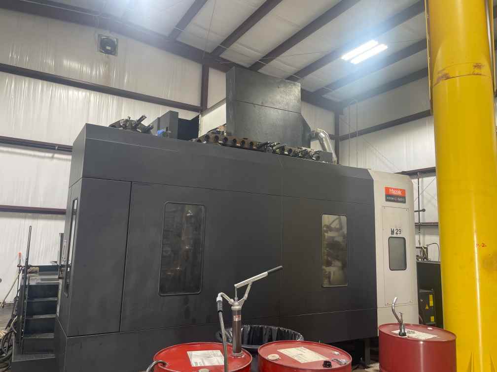Mazak Integrex e1060V/8 Universal Machining Center