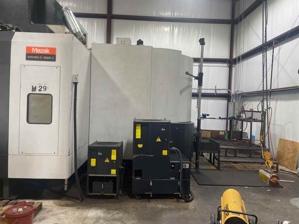 Mazak Integrex e1060V/8 Universal Machining Center
