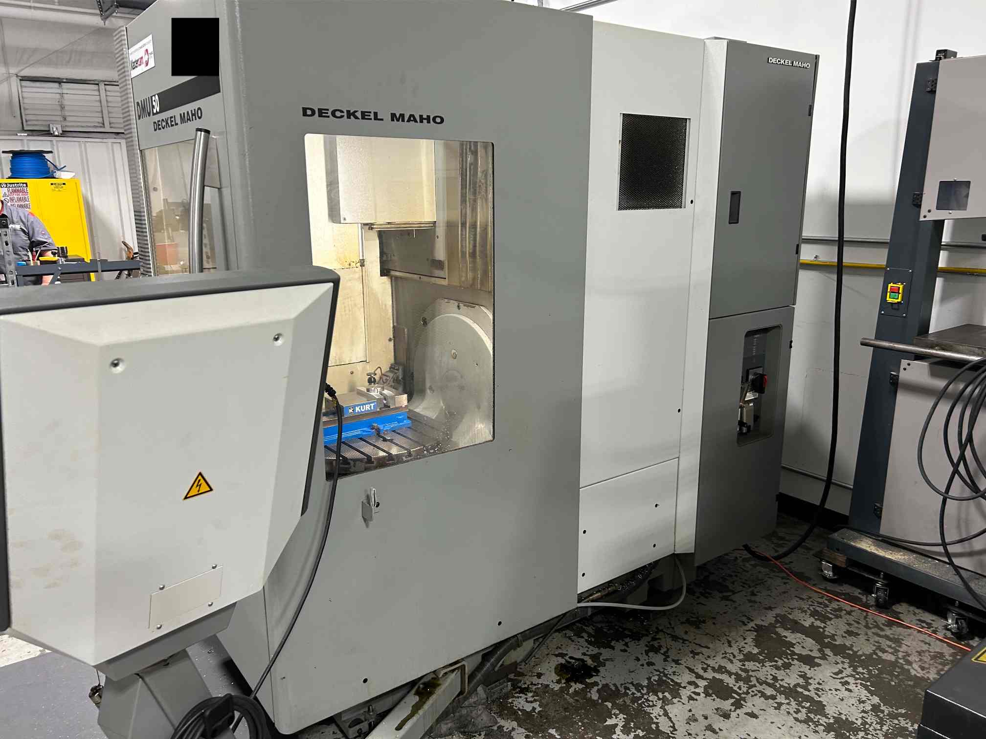 DMG Mori DMU50 VMC