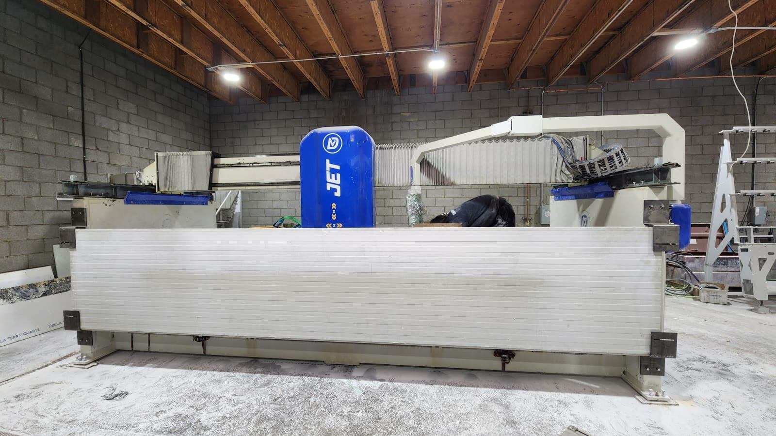 Donatoni Jet - 625 Stone CNC Bridge Saw Monoblock