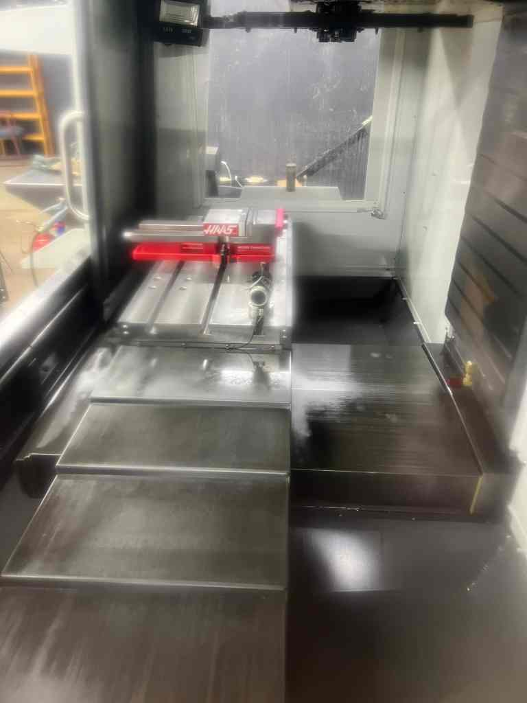 Haas VF2-SS VMC