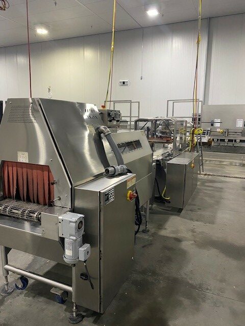 Aprac S18 Continuous Motion Top Seal Servo Wrapper