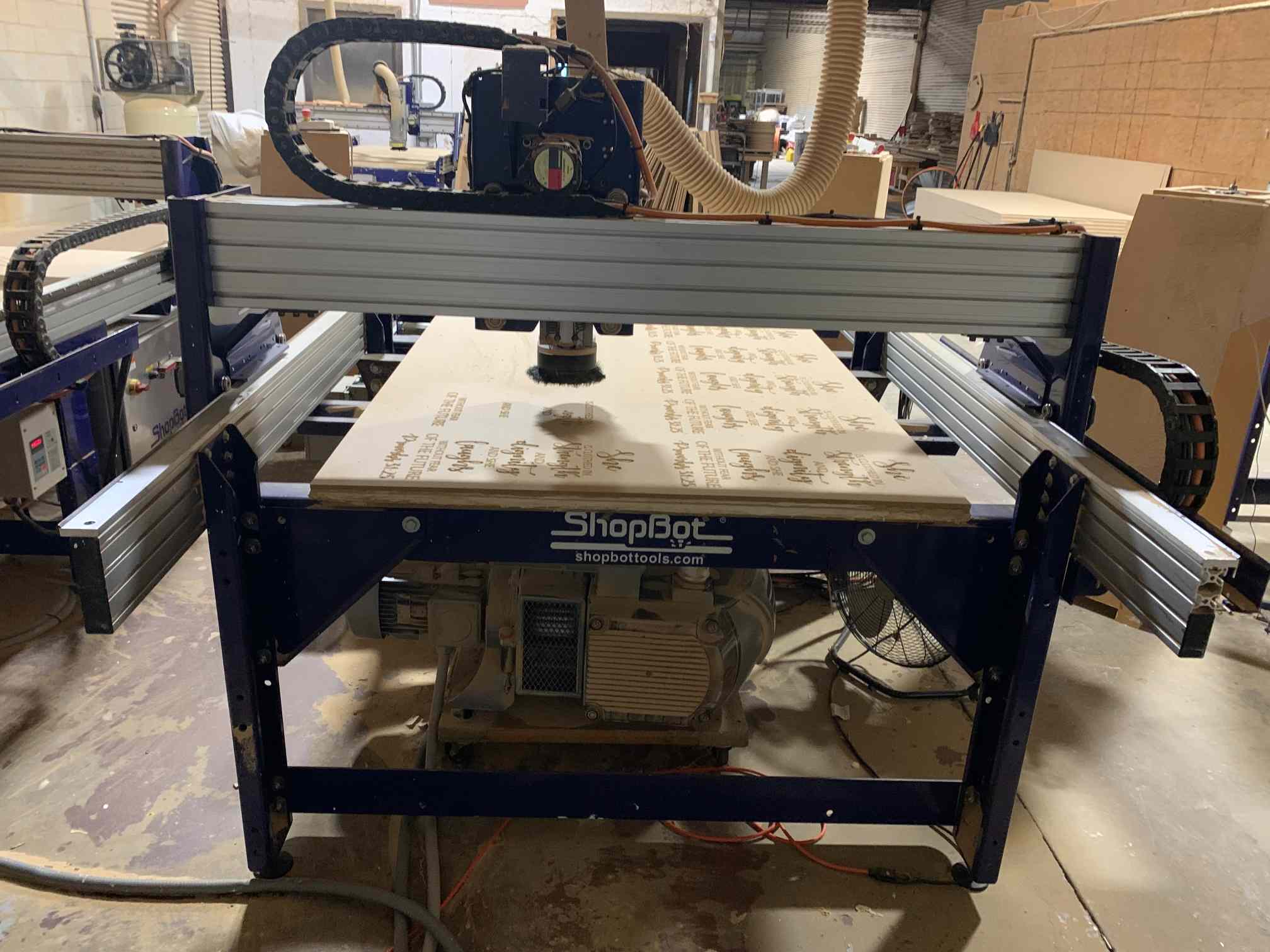 4'x8' ShopBot PRS ALPHA CNC Router