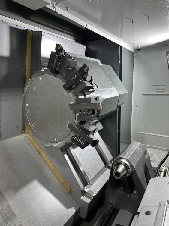 Haas ST-35Y CNC Lathe