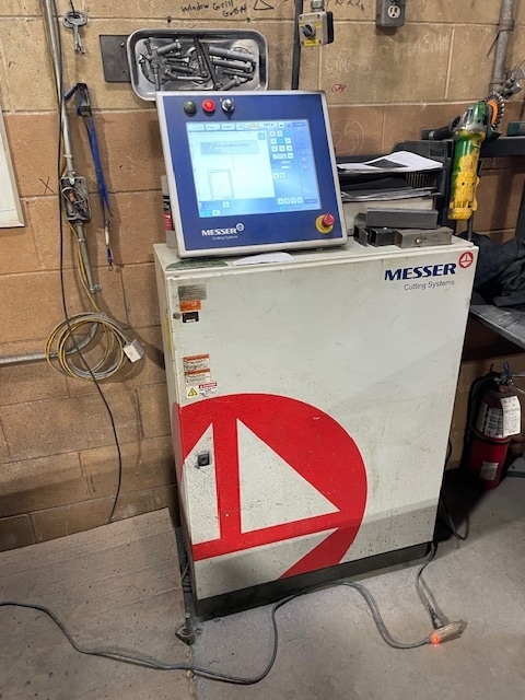 5' x 10' Messer MetalMaster 2.0 CNC Plasma