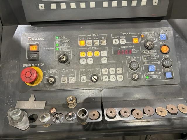 4000 Watt Amada FOL-3015-AJ Fiber Laser