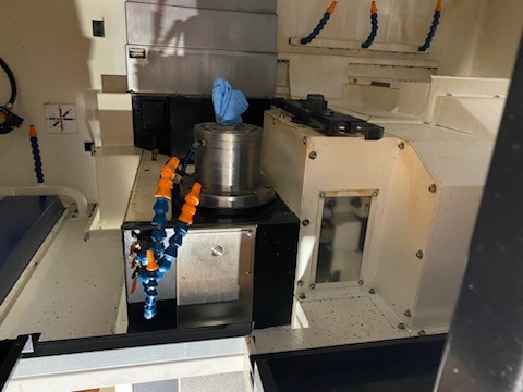 YCM NFX380A 5-Axis CNC VMC