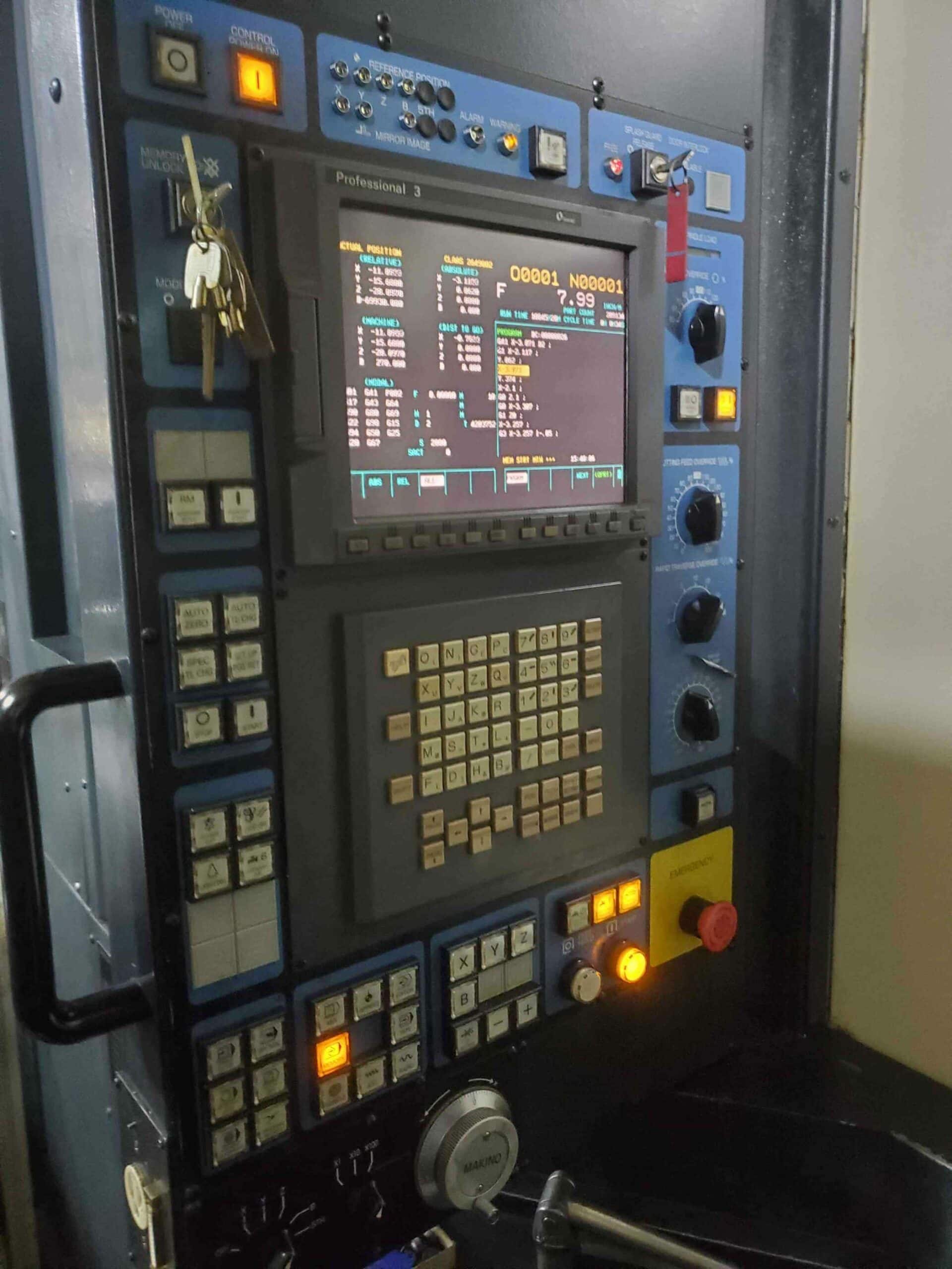 Makino A66E HMC Cell