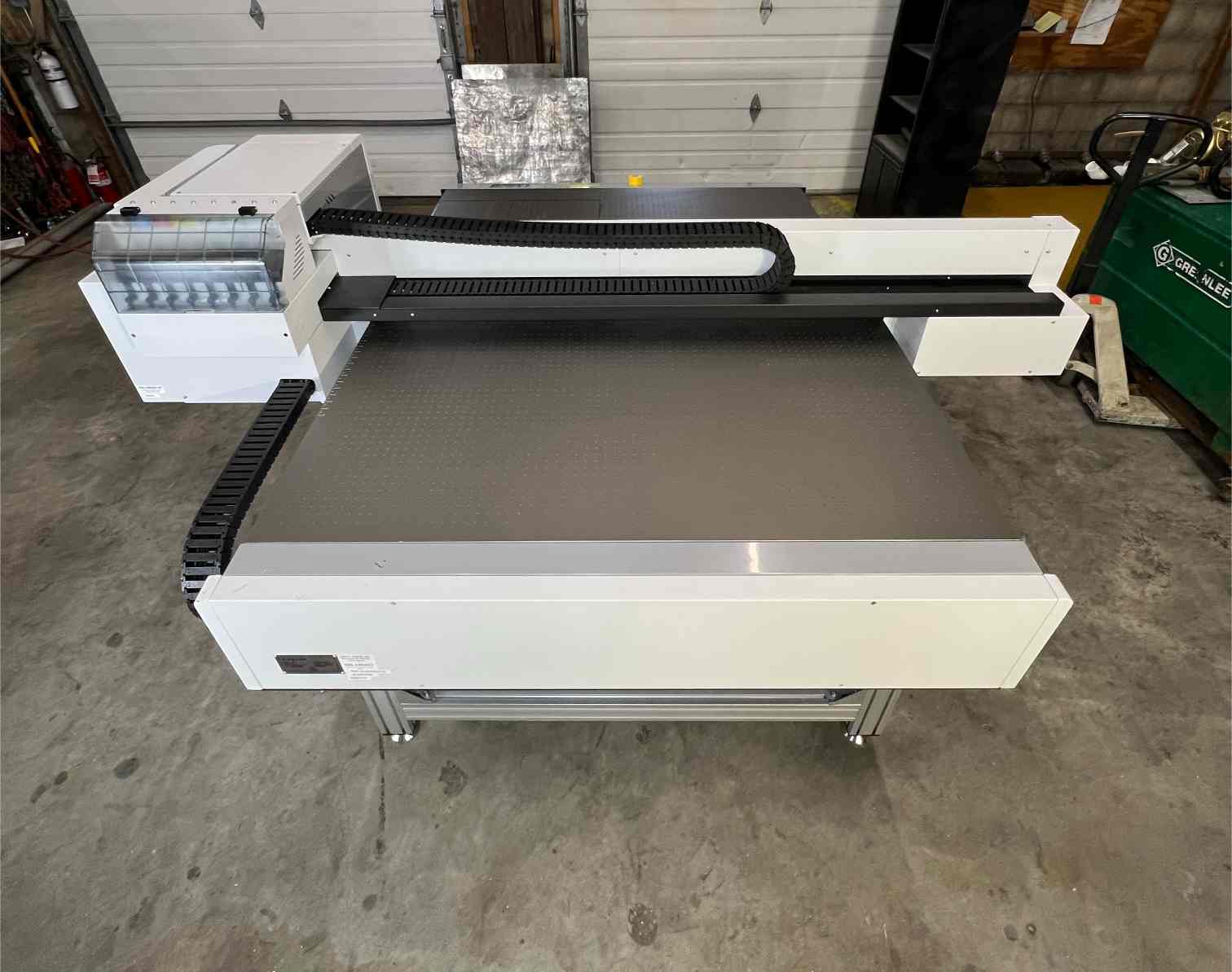 55'' x 50'' Xante X55 UV Flatbed Printer