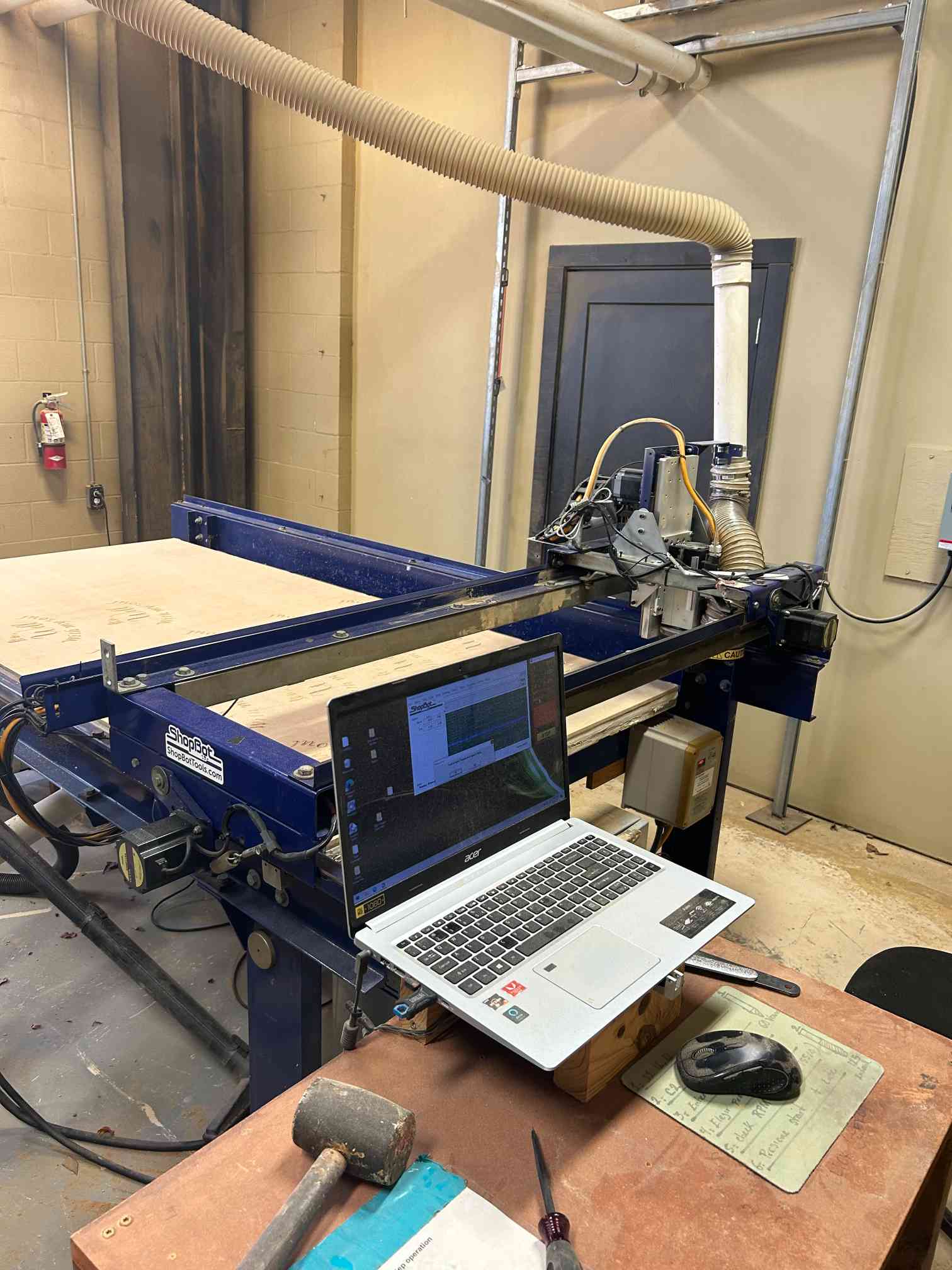 4'x8' Shop Bot PRS ALPHA CNC Router